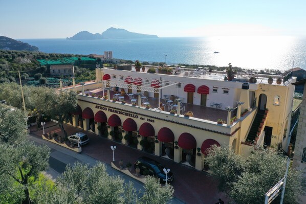 Aerial view - Hotel Villa Pina Antico Francischiello (Massa Lubrense)