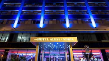 Entrada de la propiedad