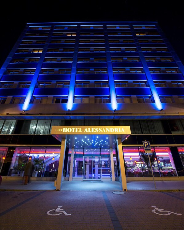 Entrada de la propiedad