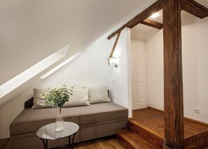 Economy Quadruple Room | Premium bedding, pillow-top beds, in-room safe, blackout curtains