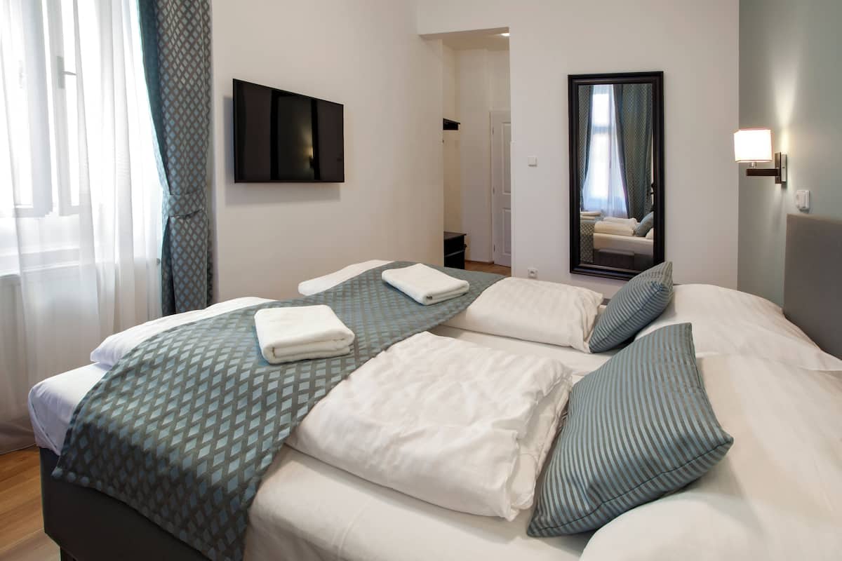 Doppia Classic | Biancheria da letto di alta qualità, materassi a doppio strato