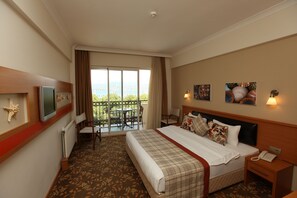 Comfort Double Room, Balcony, Partial Sea View - Yacht Bohéme Hotel - Adults Only (Fethiye)