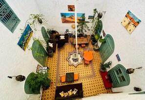 Terrace/patio - Riad Jomana (Marrakech)