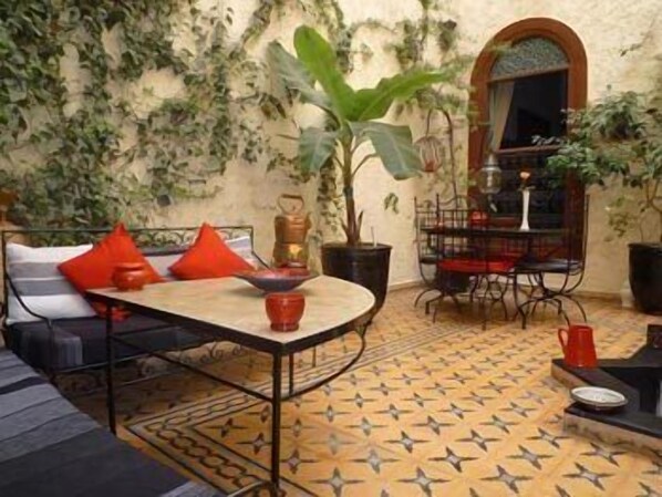 Enceinte de l’hébergement