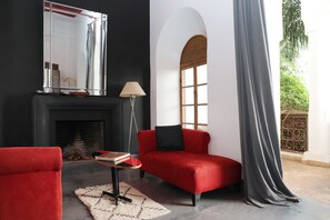 Suite familiare, bagno privato | Tende oscuranti, ferro/asse da stiro