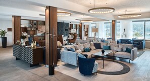 Lobby lounge - Hotel Karnerhof (Villach)