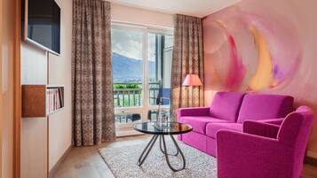 Standard Room (Mittagskogel) | Hypo-allergenic bedding, minibar, in-room safe, desk