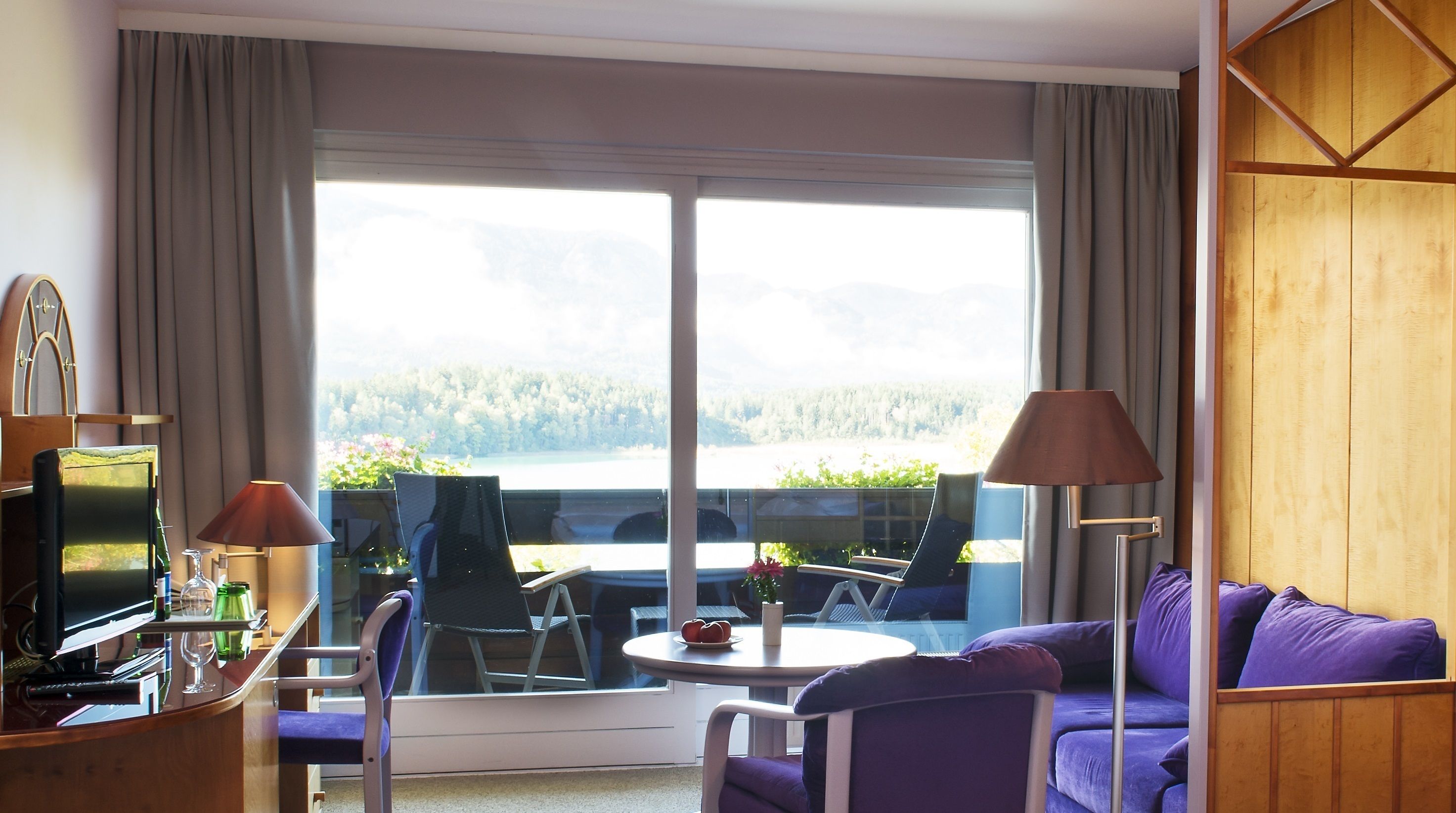 comfort room (karnerhof) | living area | tv