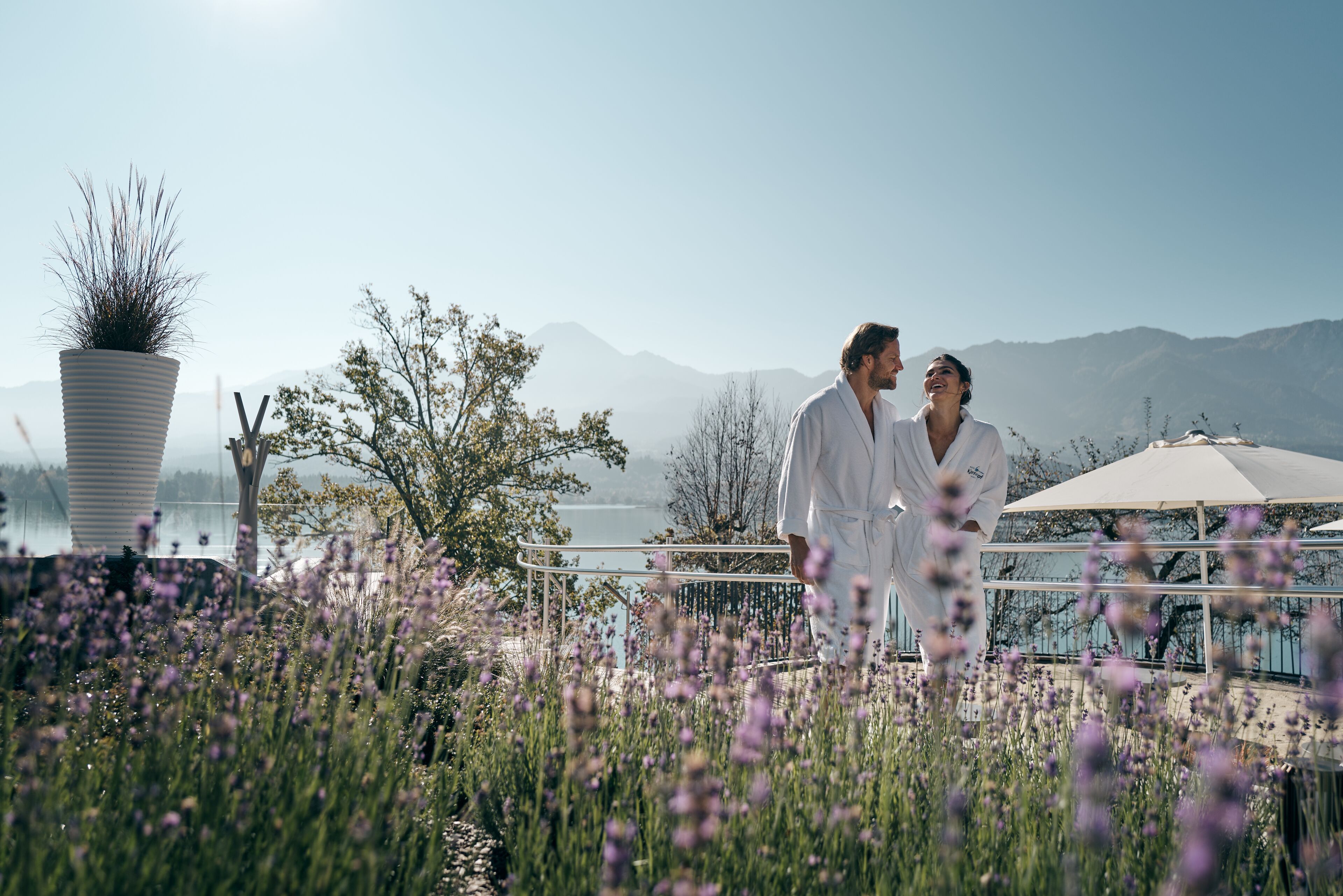 Parco della struttura