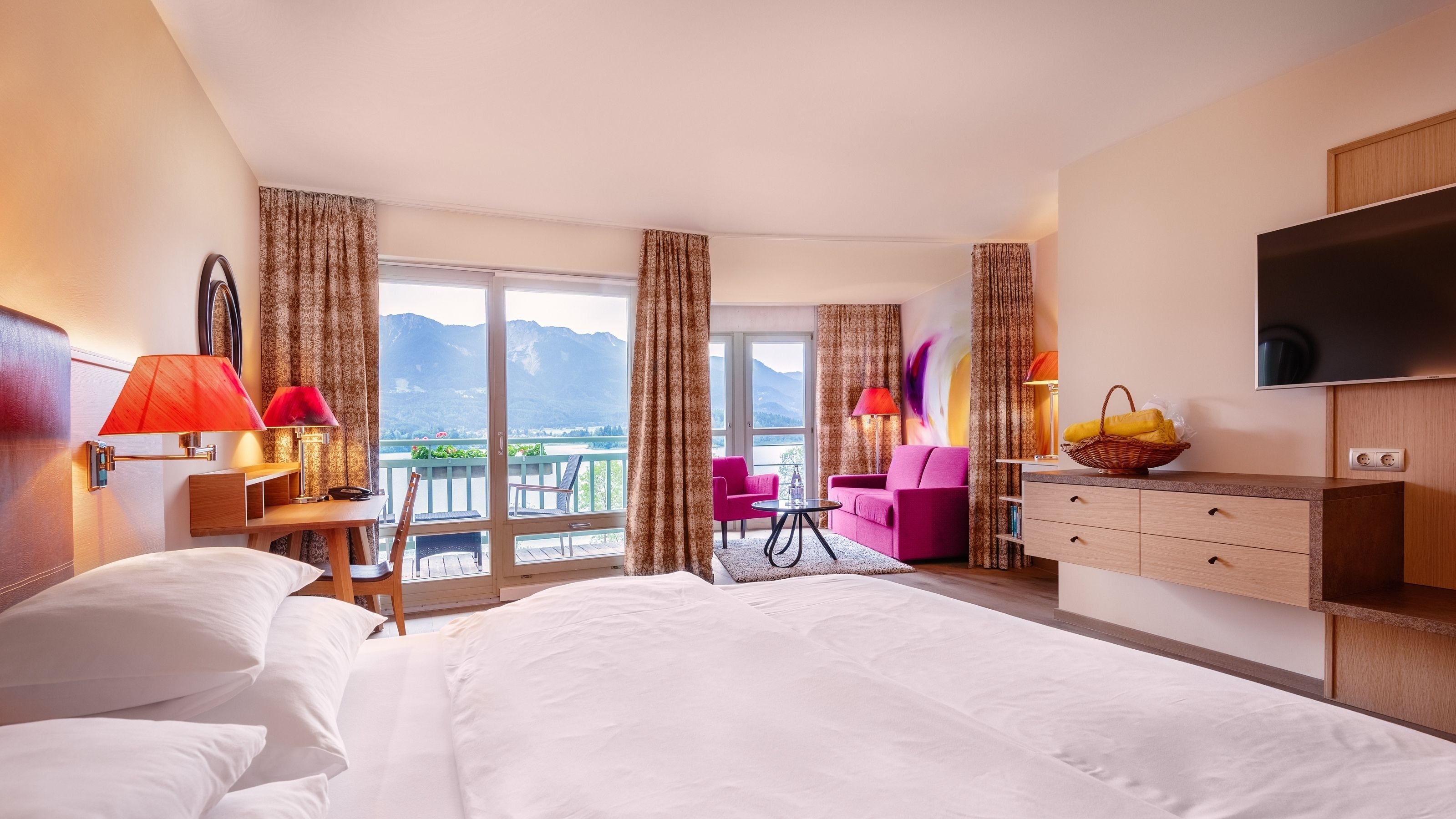 premium room (mittagskogel) | view from room