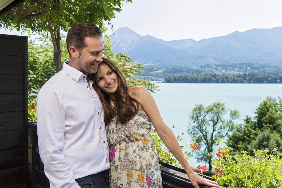 comfort room (karnerhof) | view from room