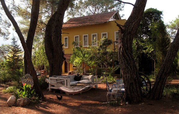 Áreas de la propiedad