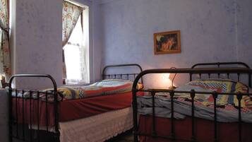 Pillow-top beds, free WiFi