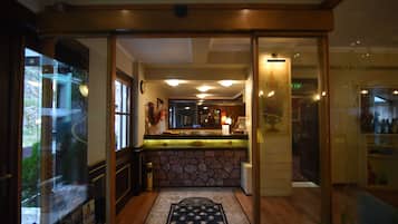 Sảnh tiếp tân