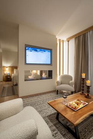 Living area - Hotel Likoria (Distomo-Arachova-Antikyra)