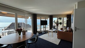 Chambre Double Premium | Coin séjour