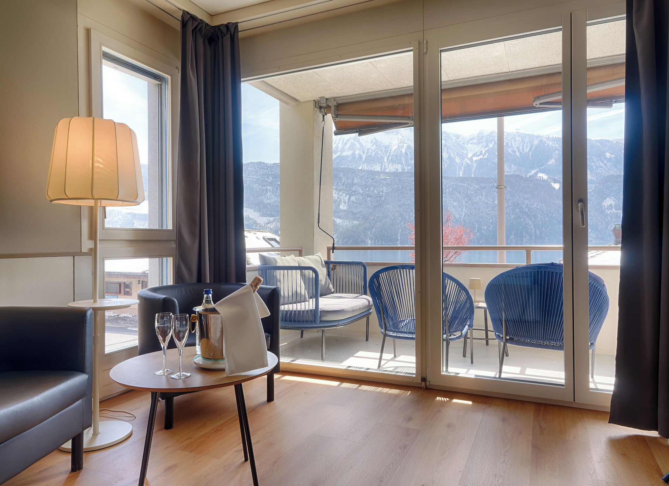 Family Studio | In-room safe, desk, soundproofing, WiFi