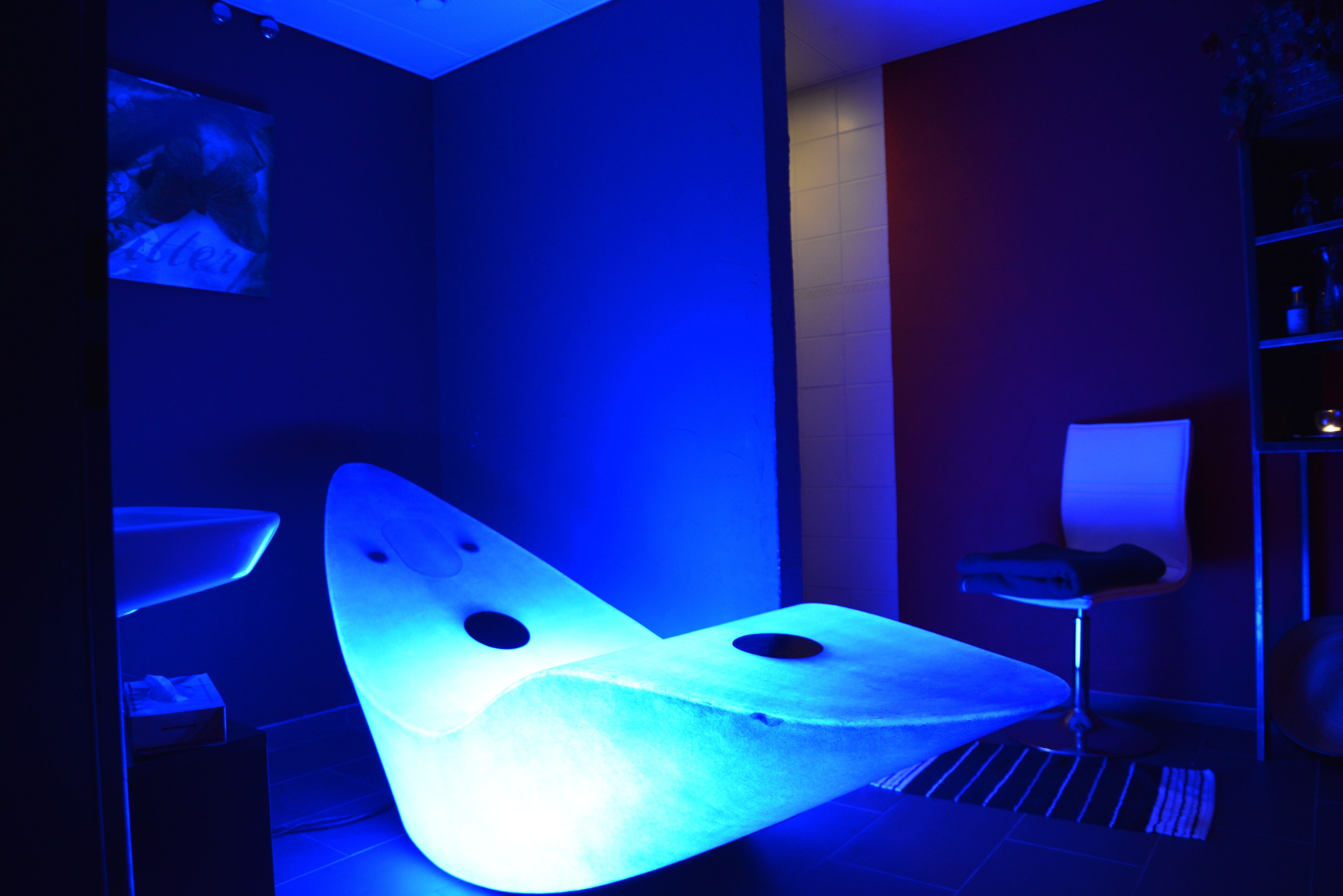 massage/treatment rooms