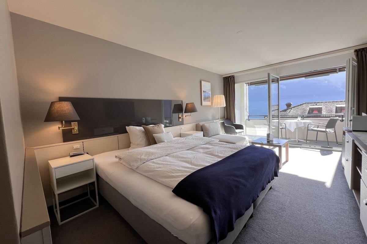 comfort single room | 1 bedroom, in-room safe, desk, soundproofing