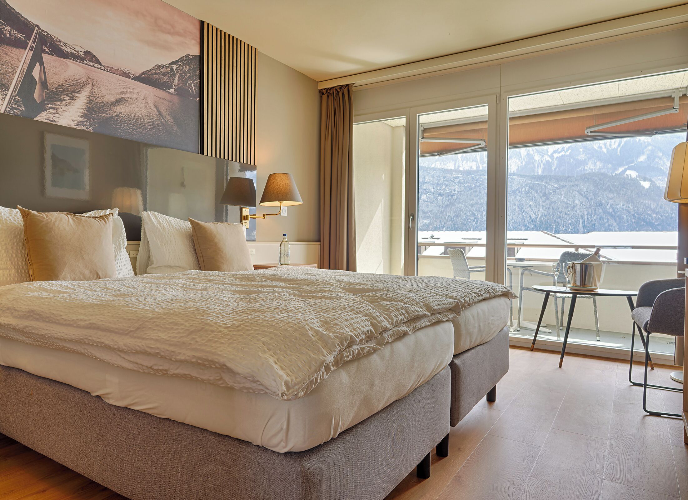 Family Quadruple Room | In-room safe, desk, soundproofing, WiFi