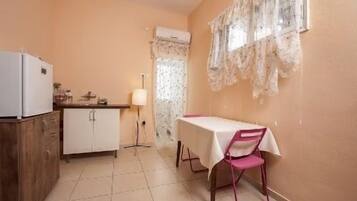 Standard Double or Twin Room, Private Bathroom | In-room dining