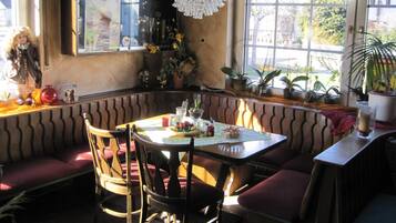 DĂźner servi sur place