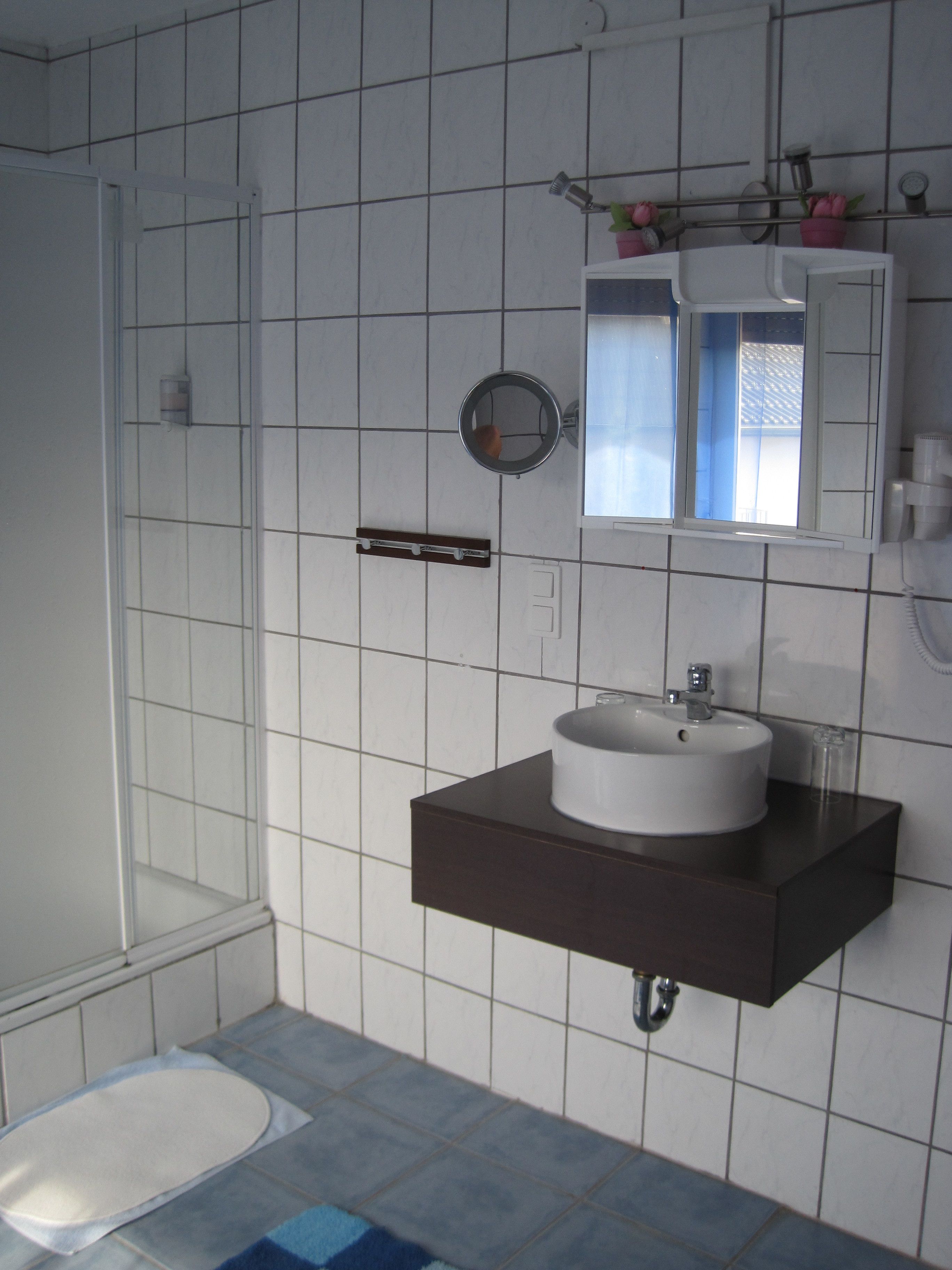 Waschbecken im Bad
