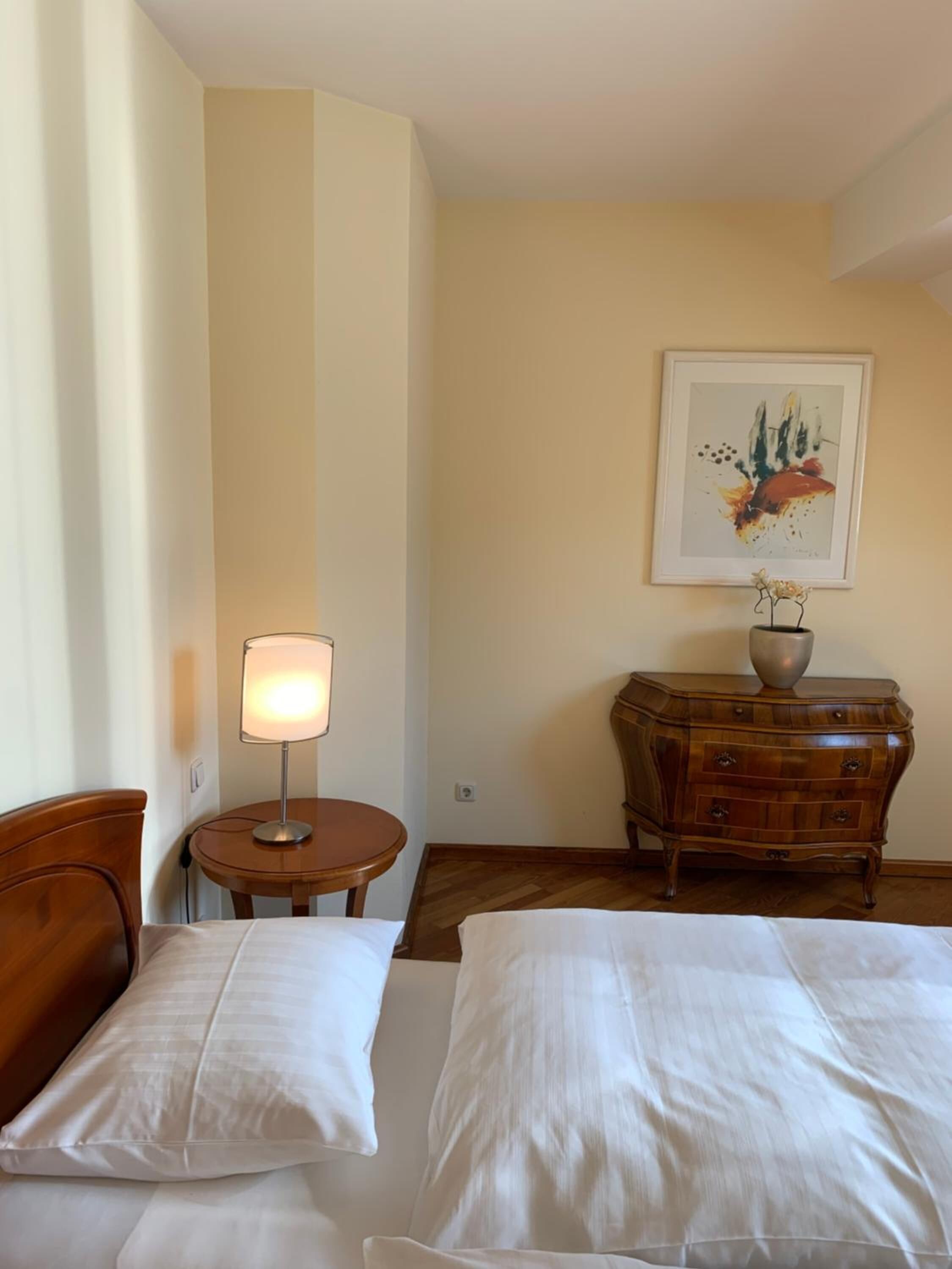 Desk, rollaway beds, free WiFi, bed sheets