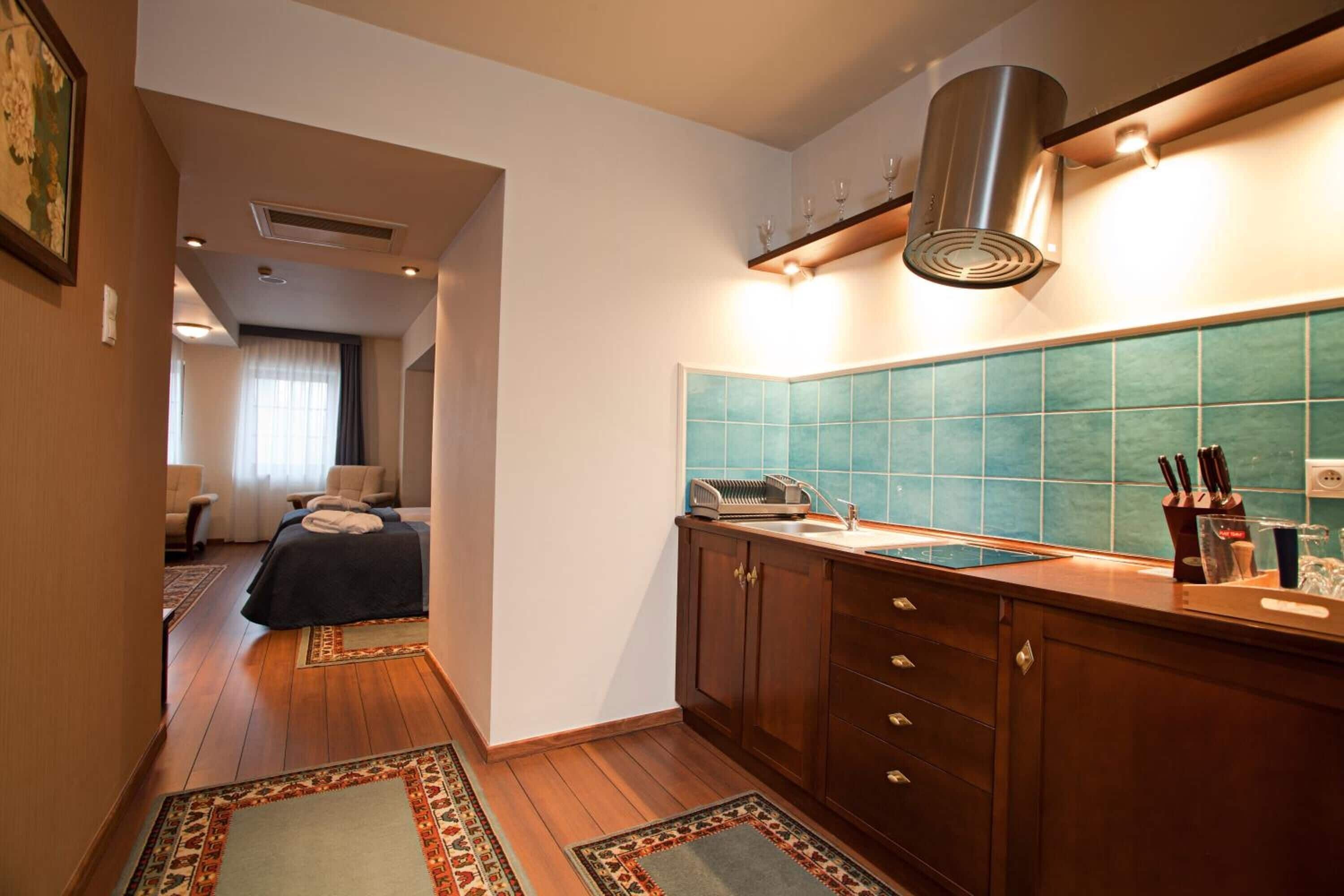 junior suite | private kitchen