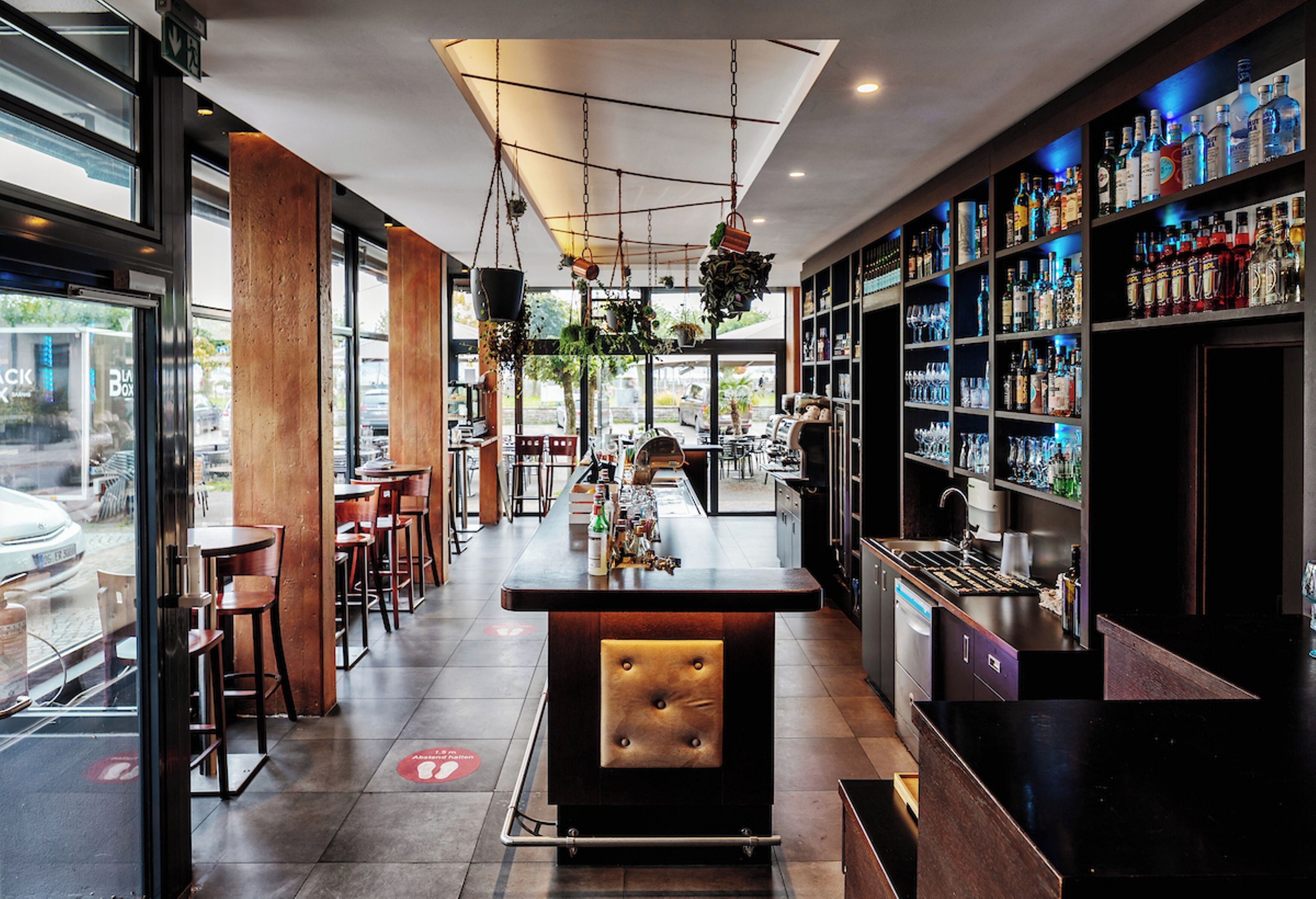 Bar (in der Unterkunft)