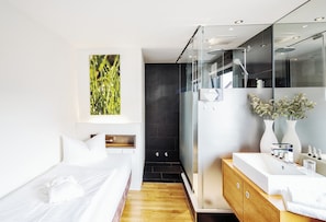 Single Room | Hypo-allergenic bedding, minibar, in-room safe, desk - Seehotel Litz (Langenargen)
