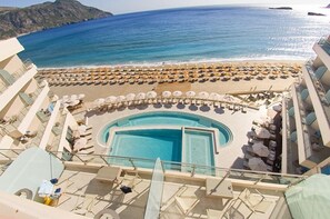 Outdoor pool - Konstantinos Palace (Karpathos)