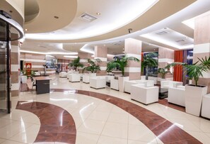 Lobby - Konstantinos Palace (Karpathos)