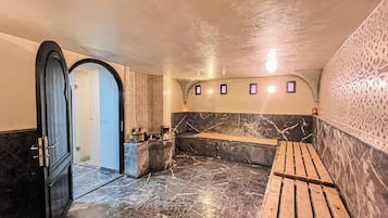 Turkish bath, body treatments, body wraps, body scrubs, detox wraps