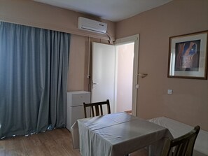 Apartamento básico | Área de estar