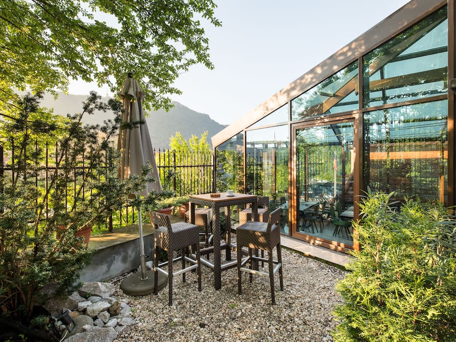 Opções para refeição ao ar livre