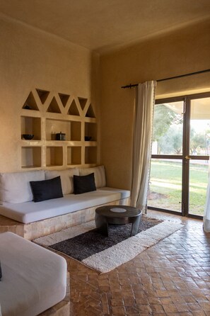 Living area - Jnane Allia (Oulad Hassoune)