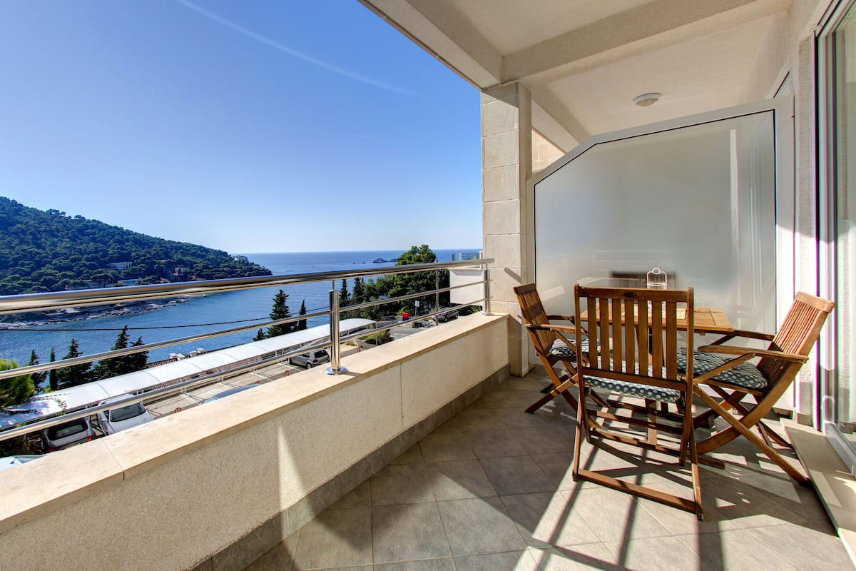 Premium Apartment, Sea View | Balcony view