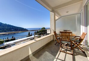 Premium Apartment, Sea View | Balcony view - Villa Katarina (Dubrovnik)