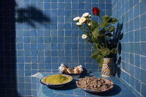 Standardzimmer, 2 Einzelbetten (Meryem) | Badezimmerausstattung