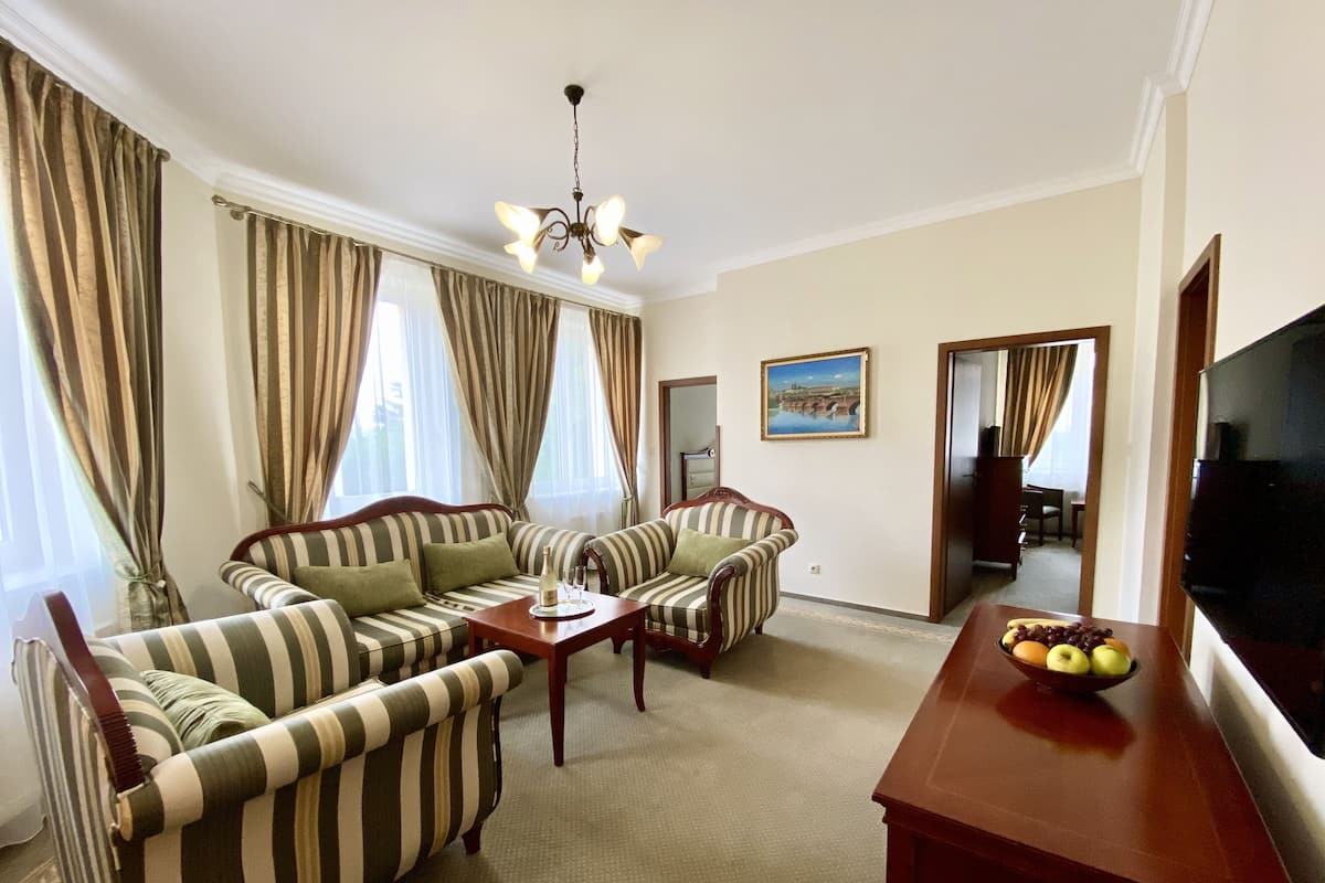 Presidentieel appartement | Woonruimte
