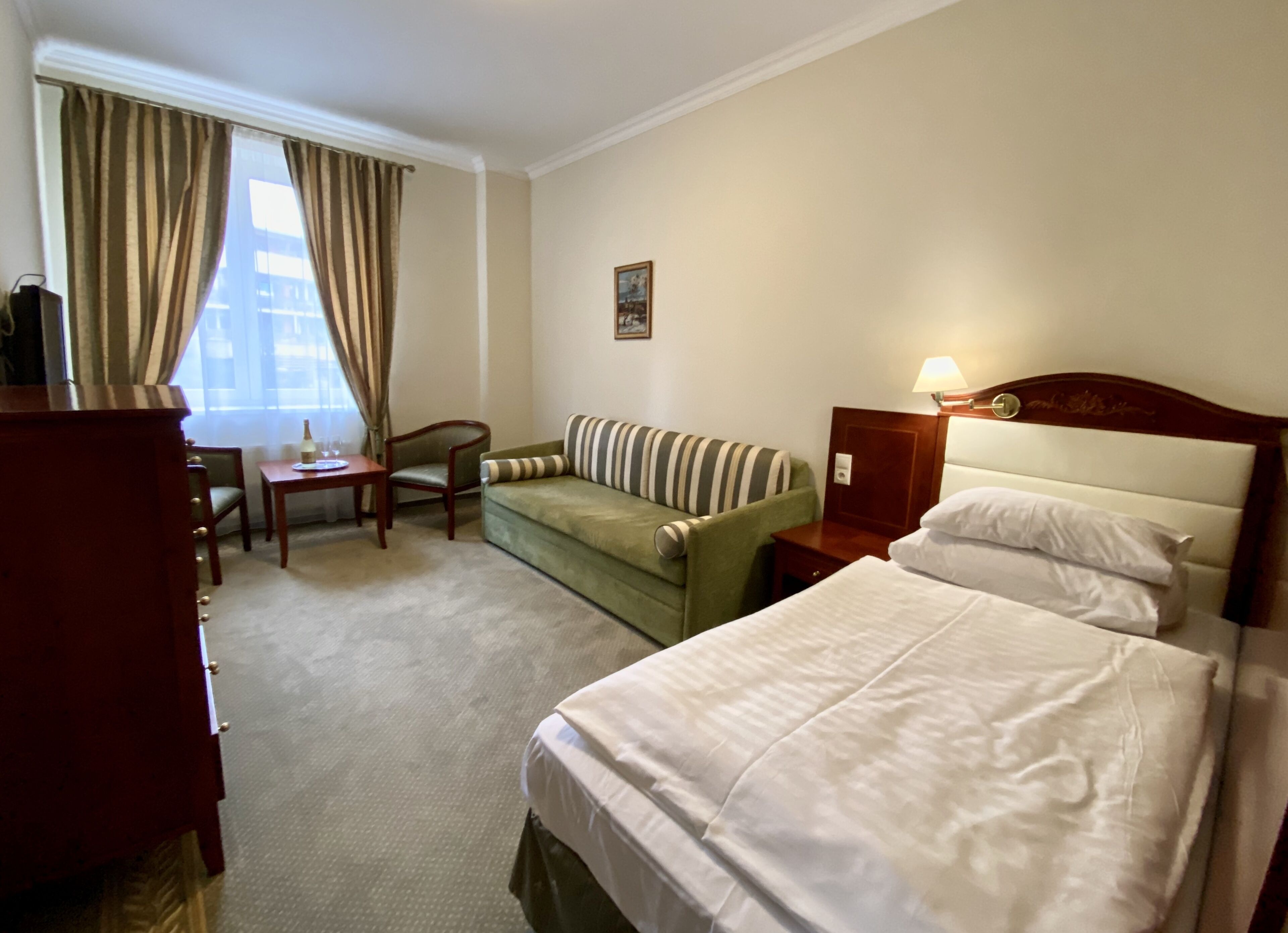 presidential apartment | view from room