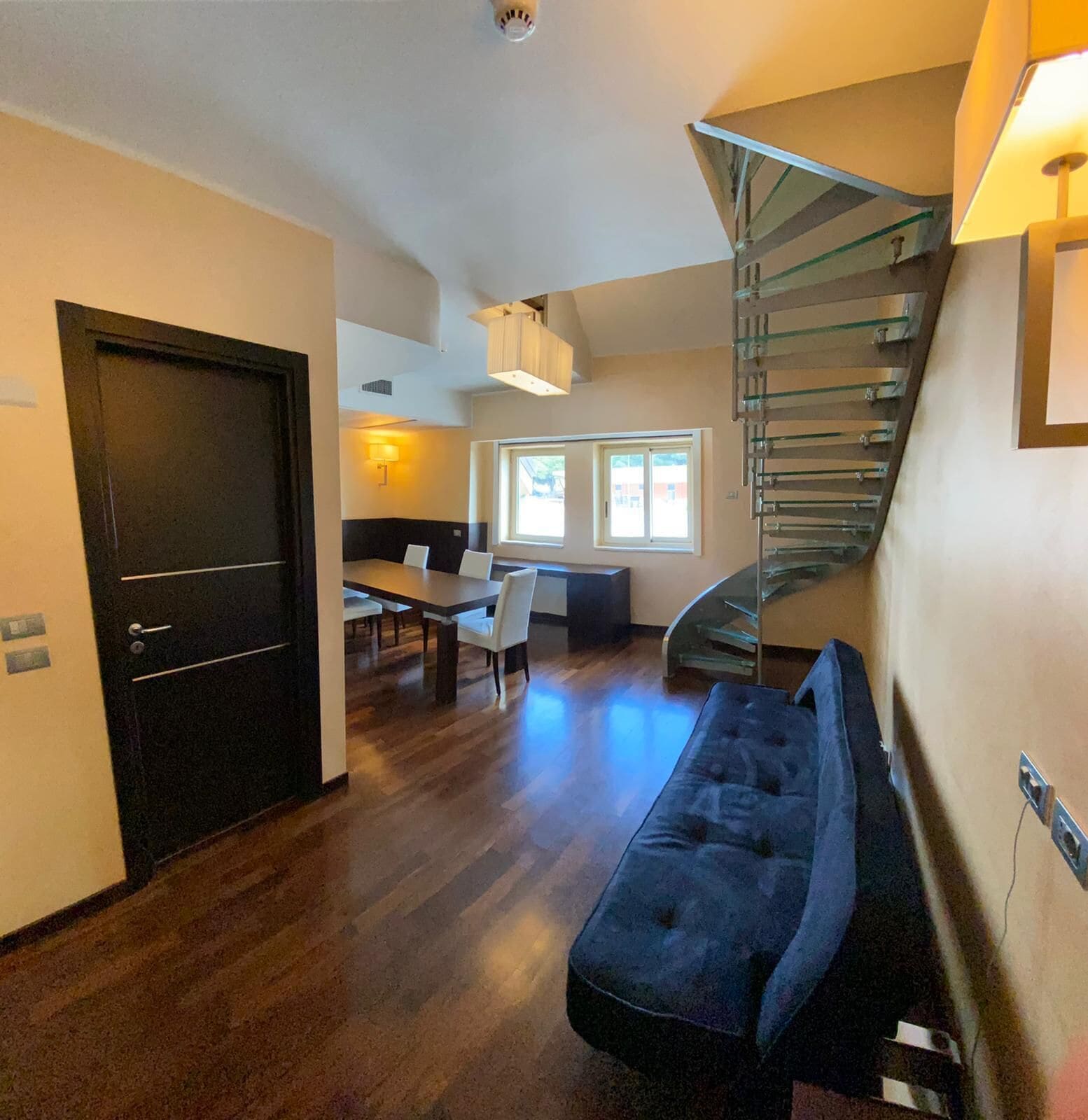 superior suite | living area | 24-inch lcd tv with digital channels, tv, pay films