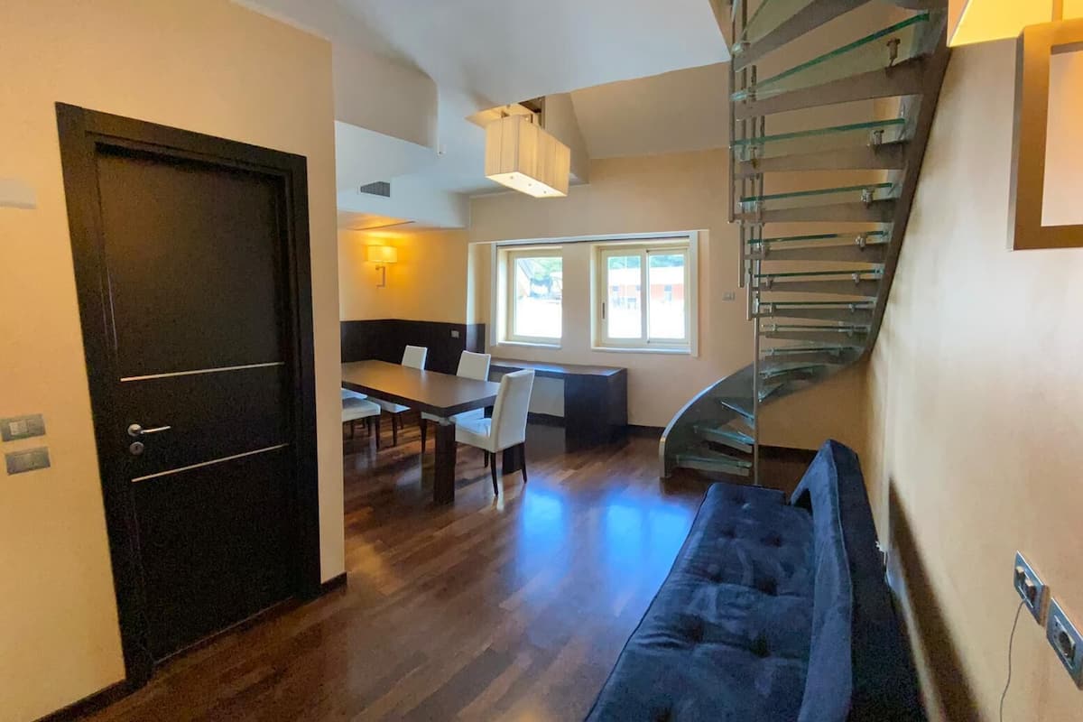 superior suite | living area | 24-inch lcd tv with digital channels, tv, pay films