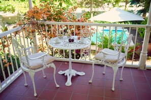 Vue depuis l’hébergement