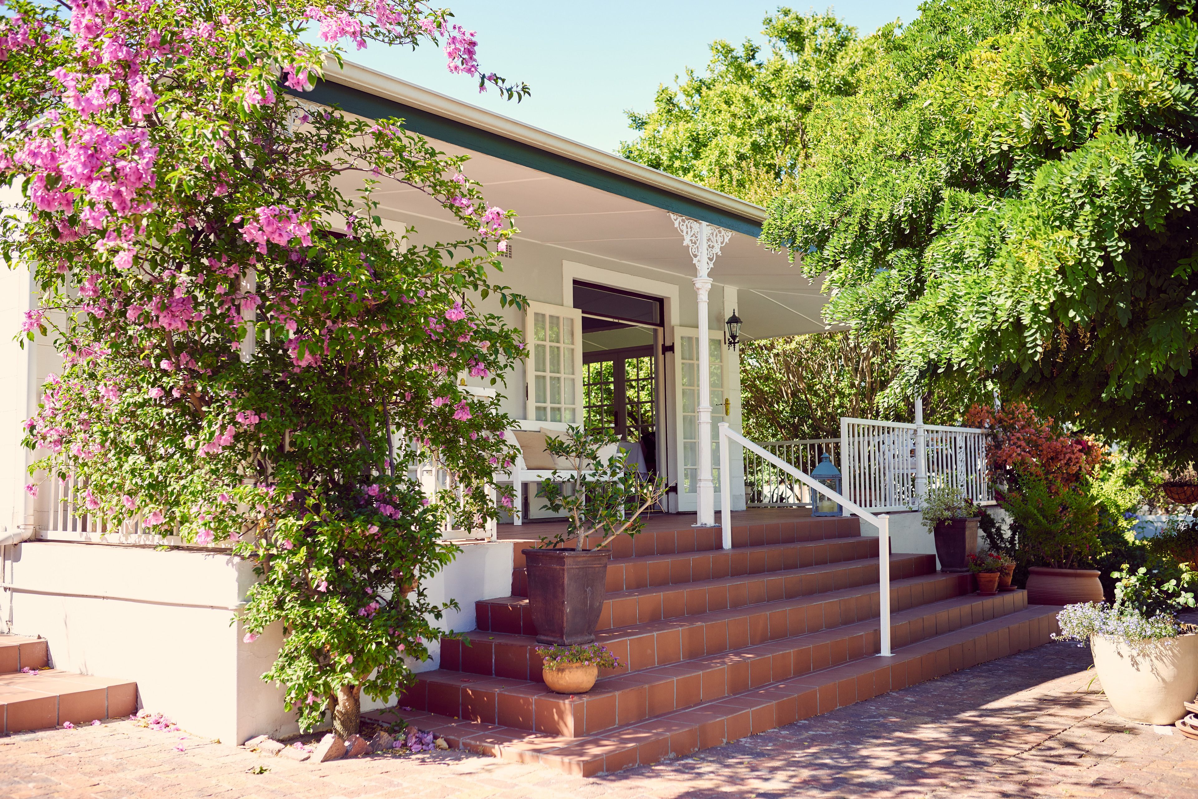 Ingang accommodatie
