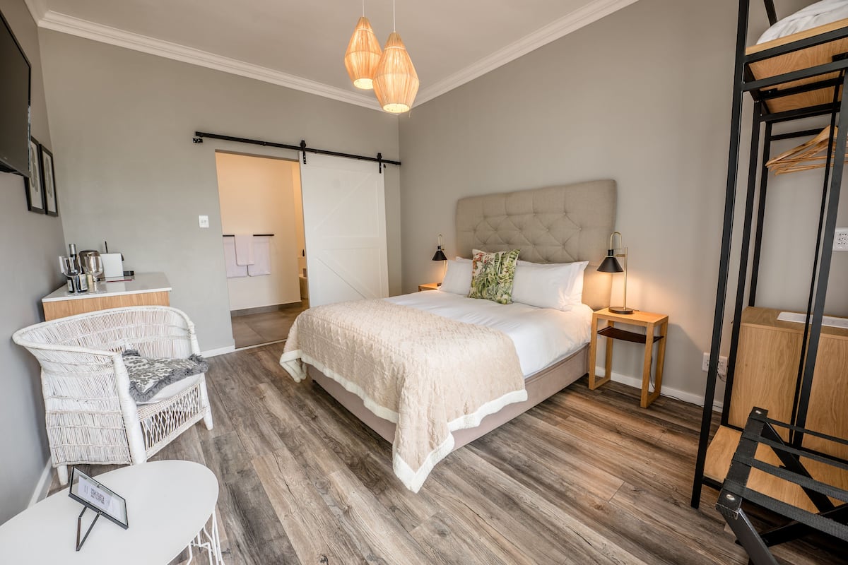 Standaard tweepersoonskamer | 1 slaapkamer, luxe beddengoed, een minibar, een kluis op de kamer