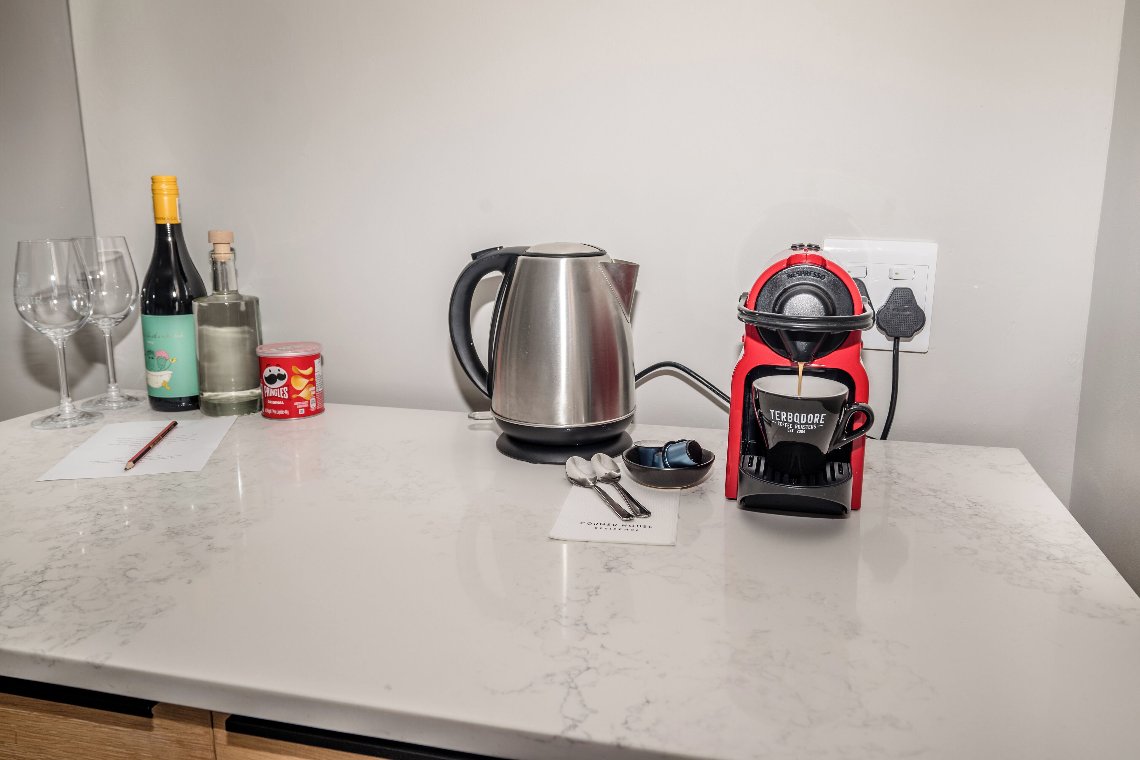 Foto - Corner House Residence