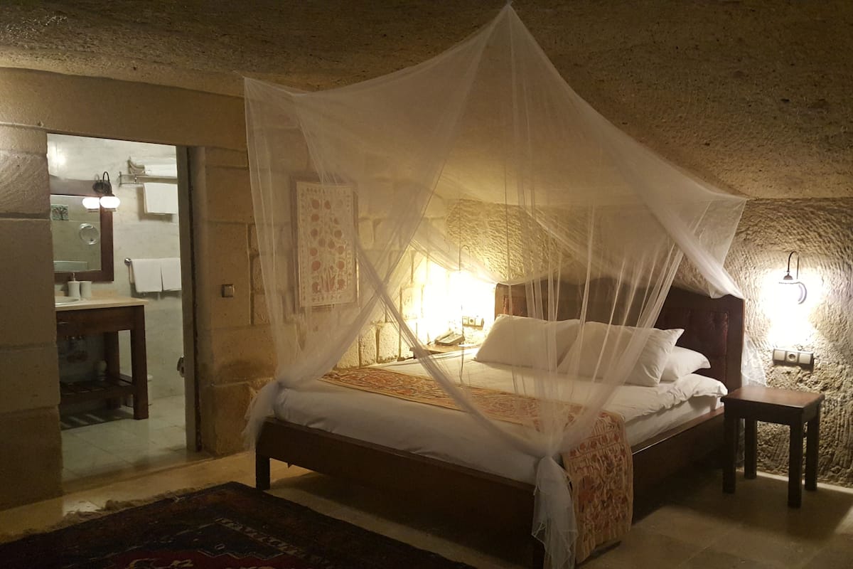 Deluxe Kamer Cave | Kameruitzicht