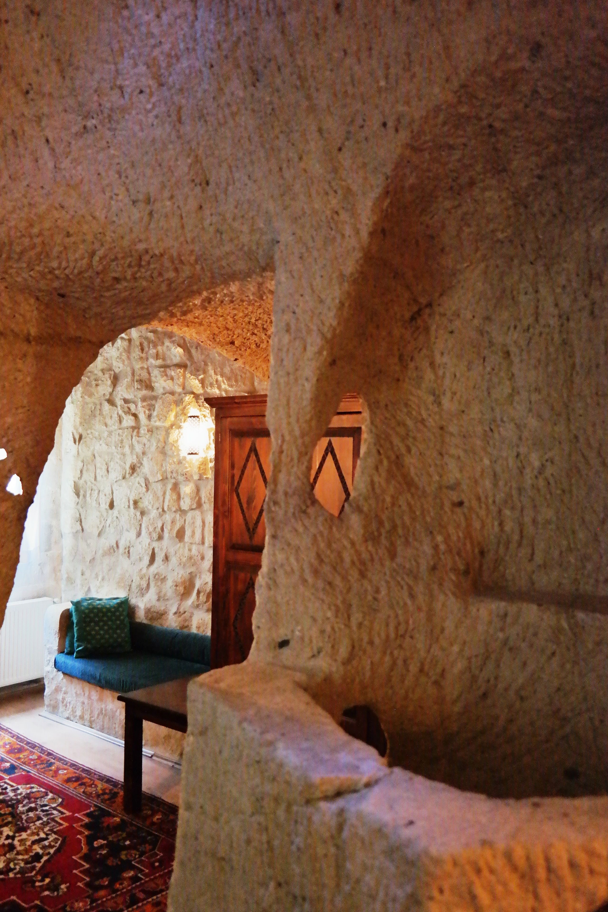 Deluxe Room Cave | View from room